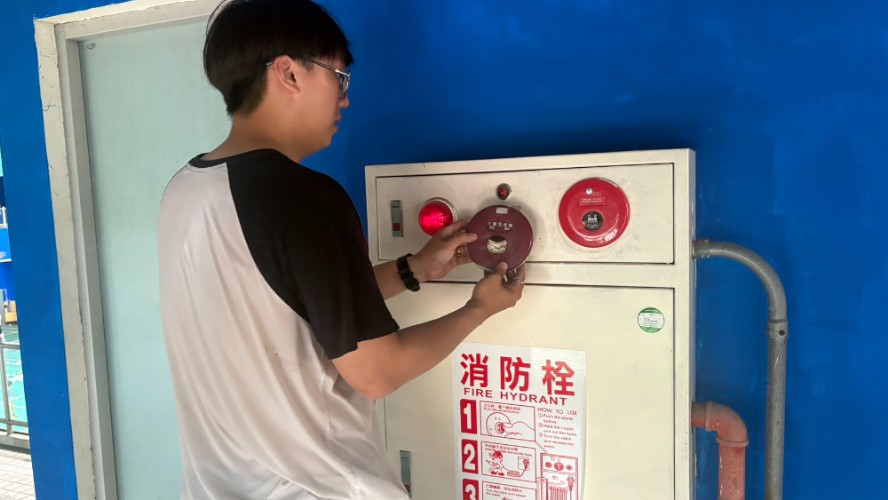 消防栓箱設備檢修更新